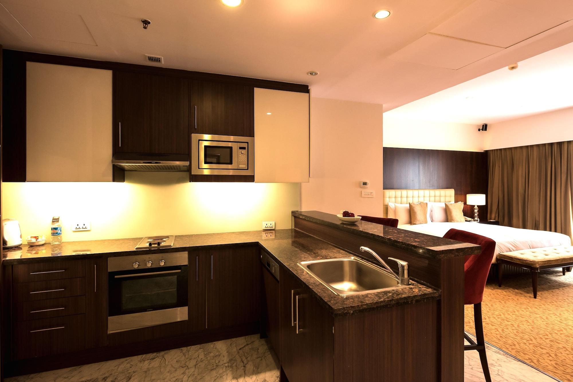 Oakwood Premier Prestige Bangalore Extérieur photo