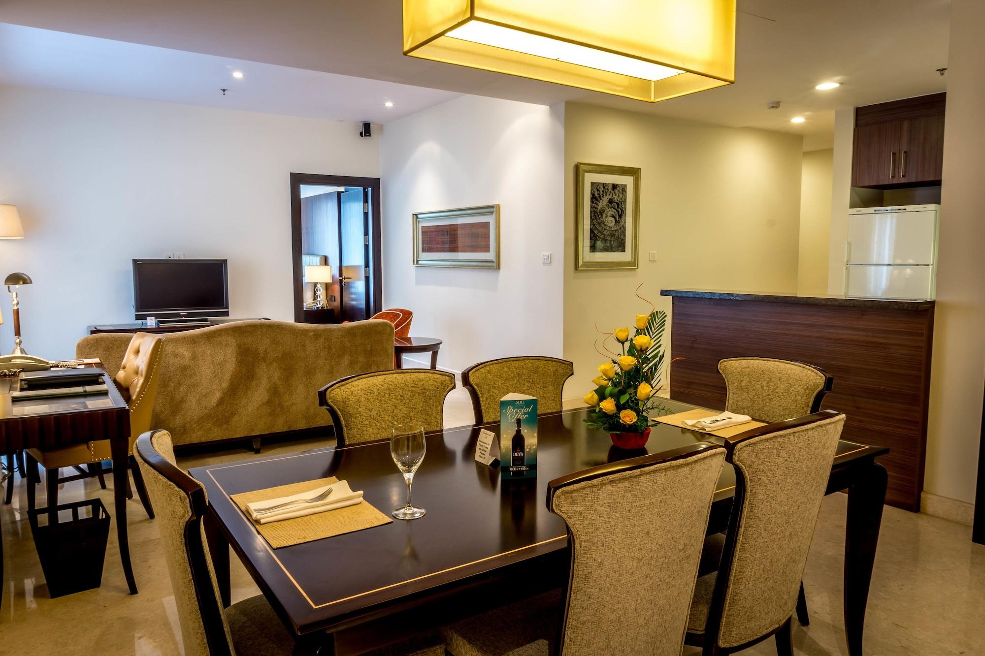 Oakwood Premier Prestige Bangalore Extérieur photo
