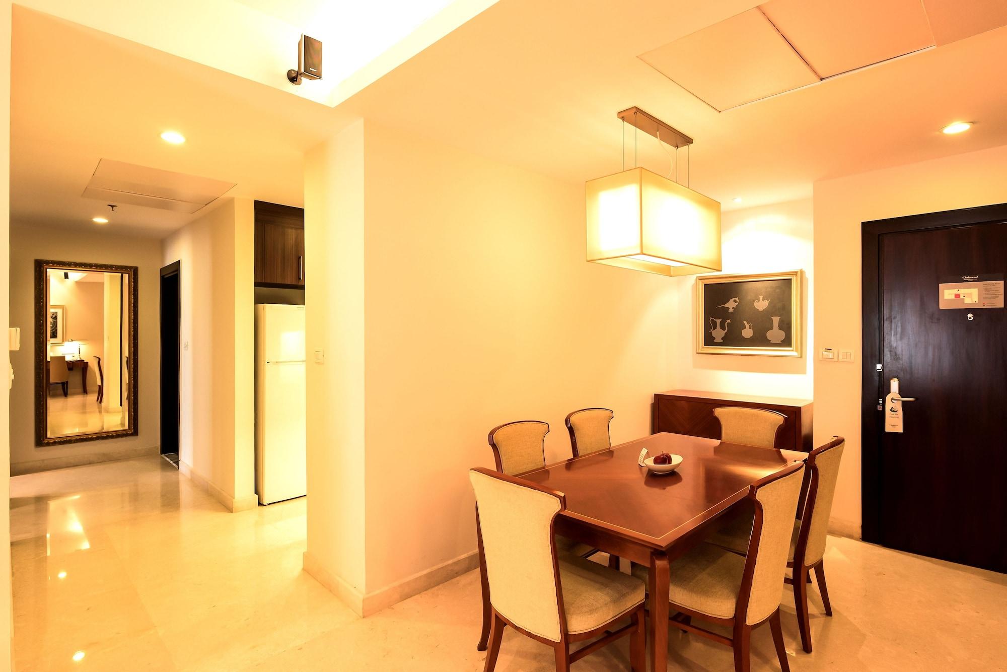 Oakwood Premier Prestige Bangalore Extérieur photo